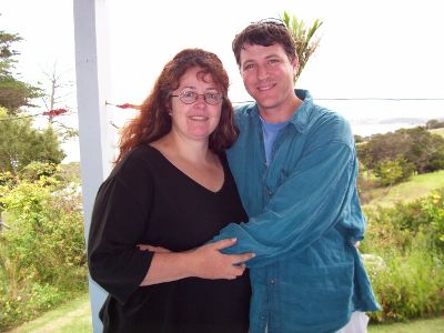 Clare Senior & Nick Johnston