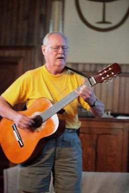 John Watkin at Rafters in February 2011
