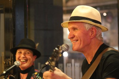 Mark Laurent & Brenda Liddiard