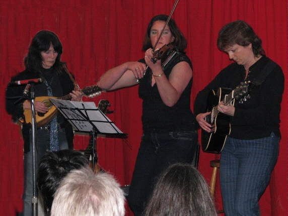 Mrs Trebleclef playing it with feeling