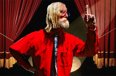 Terry Free in the Theatre Spotlight