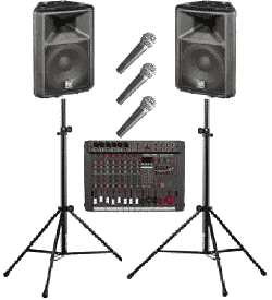 Sound System Graphic