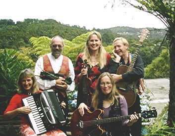 Photo of Westumbria all looking exceptionally cheerful!